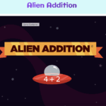 Alien Addition on Coolmath4kids.com